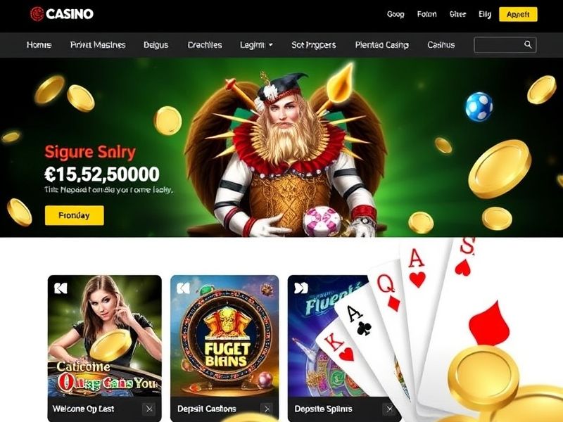 Explore the top online casino m platforms for 2024. Find expert reviews, game guides, and information on slots, poker, blackjack, and more. Learn about real money gambling, bonuses, and safe betting practices.