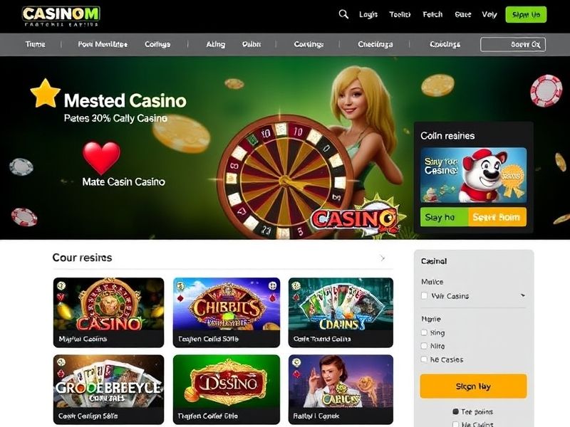 Explore the top online casino m platforms for 2024. Find expert reviews, game guides, and information on slots, poker, blackjack, and more. Learn about real money gambling, bonuses, and safe betting practices.